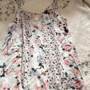 COPY - Torrid flower tank size 2
